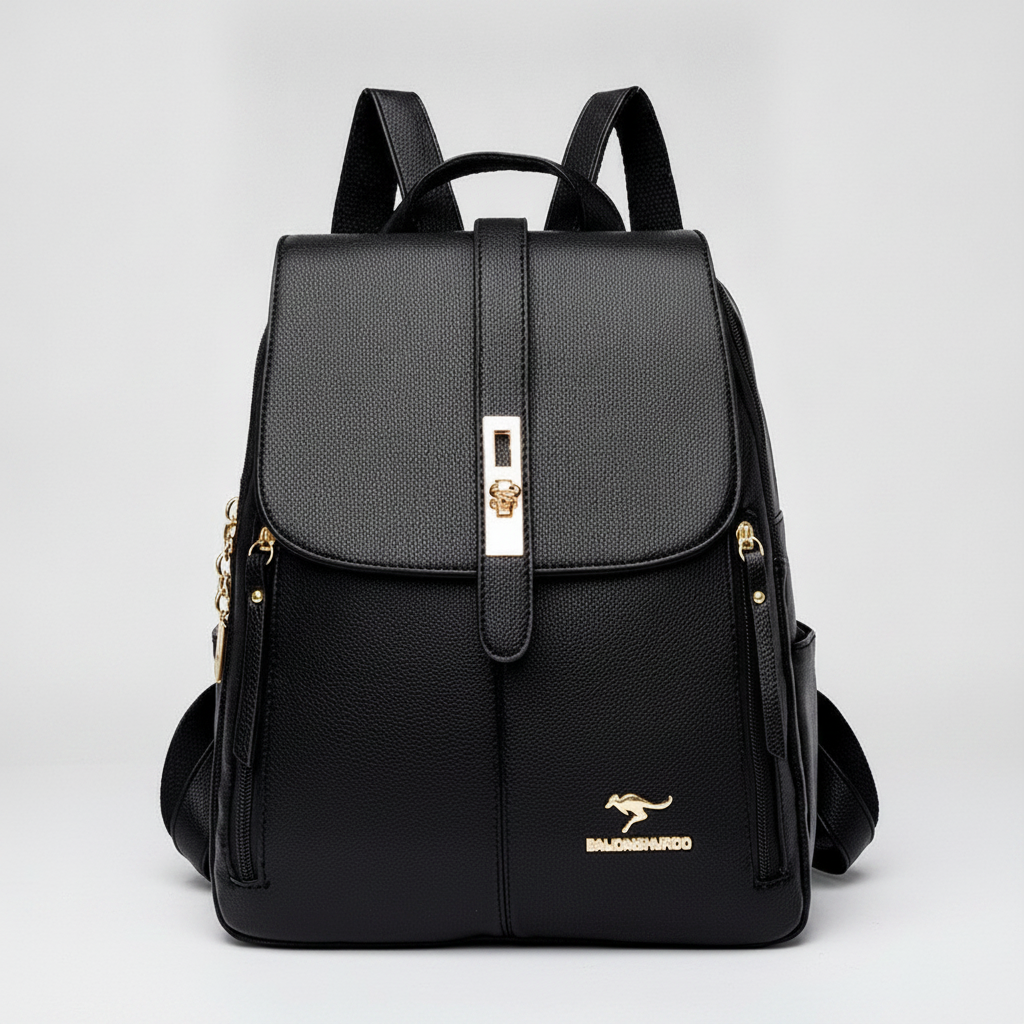 Sac à Dos Cuir Vintage Femme
