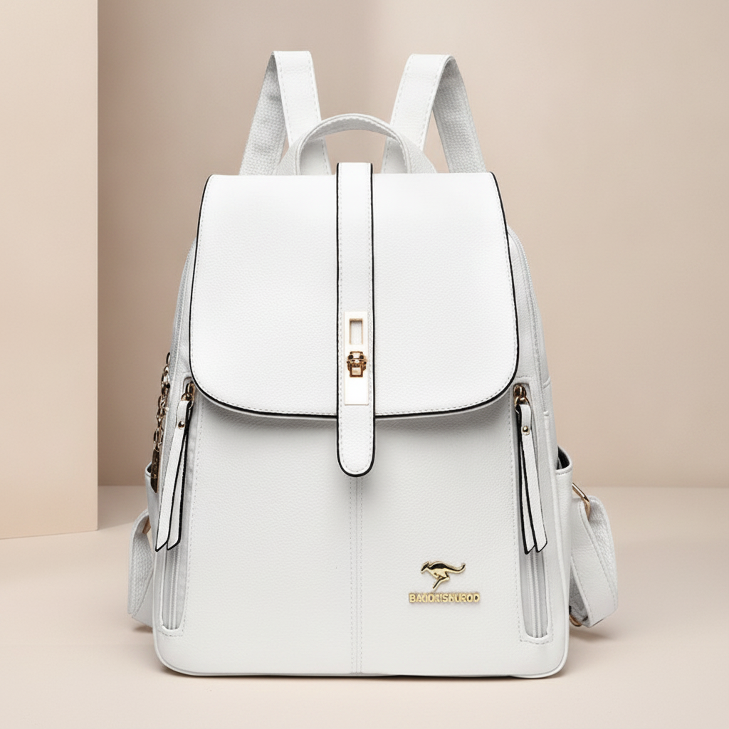 Sac à Dos Cuir Vintage Femme
