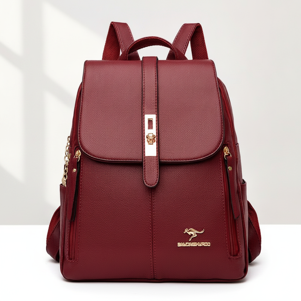 Sac à Dos Cuir Vintage Femme