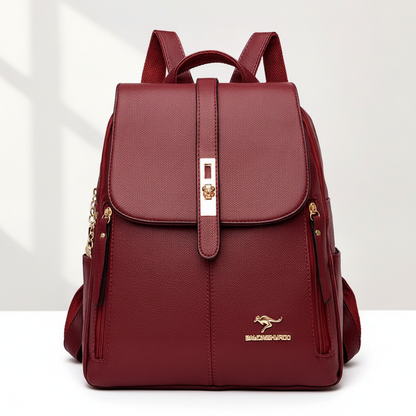 Sac à Dos Cuir Vintage Femme