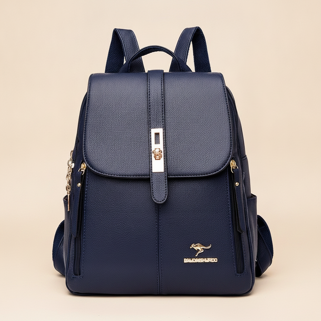 Sac à Dos Cuir Vintage Femme