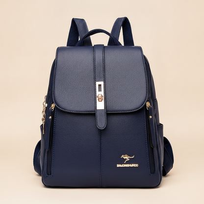 Sac à Dos Cuir Vintage Femme