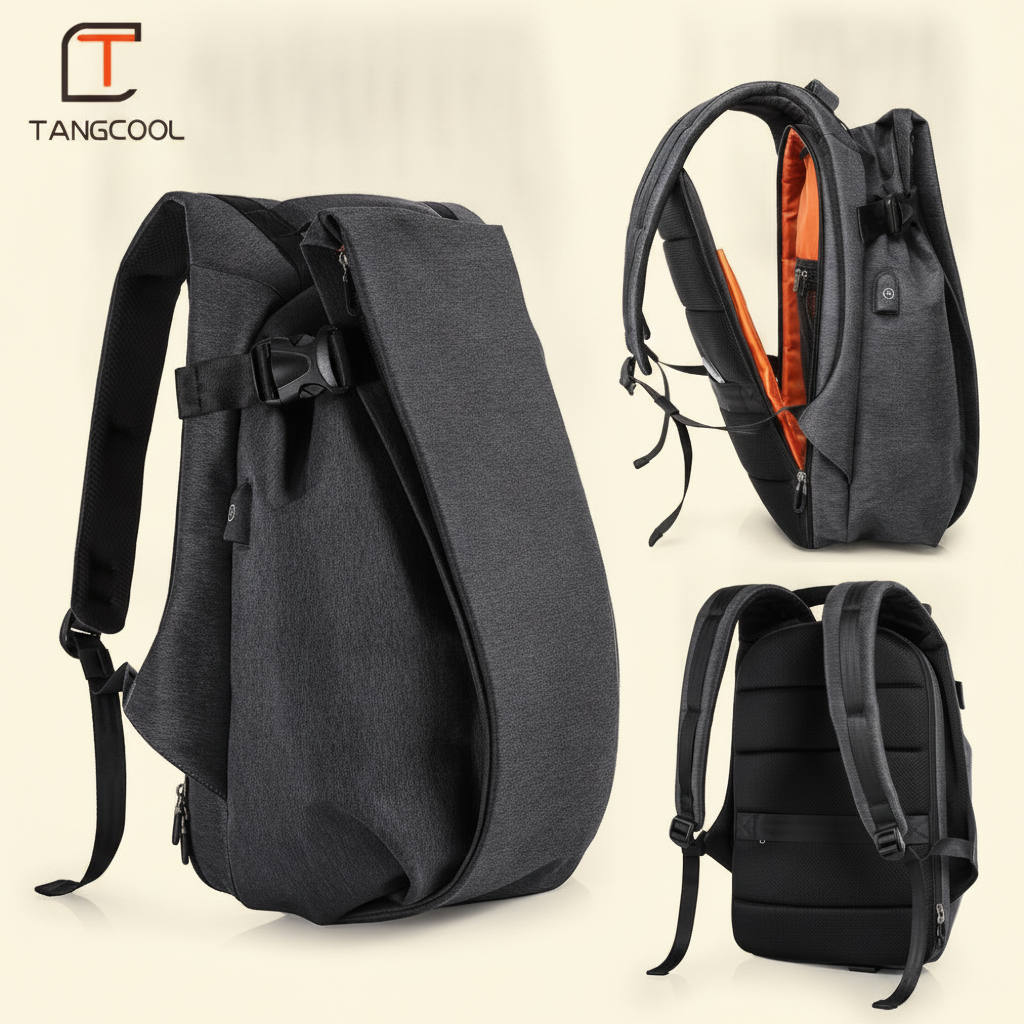 Sac à Dos TANGCOOL 2026 Imperméable USB