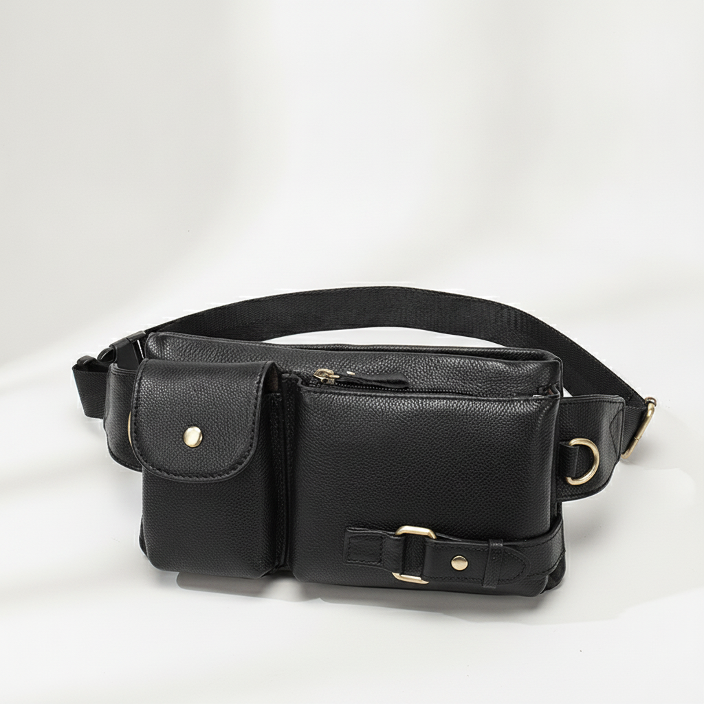 Sac Ceinture Cuir Homme WESTAL 9080 Polyvalent