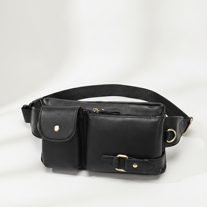 Sac Ceinture Cuir Homme WESTAL 9080 Polyvalent