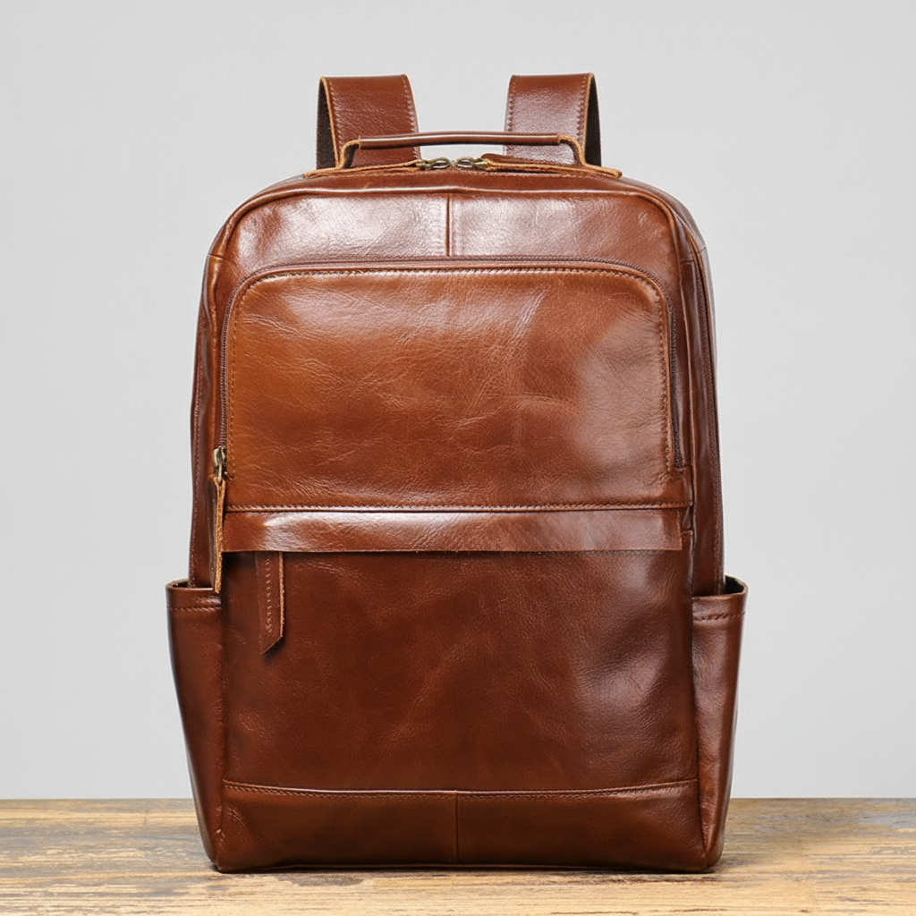 Sac à Dos YETTIES Cuir Rétro Unisexe