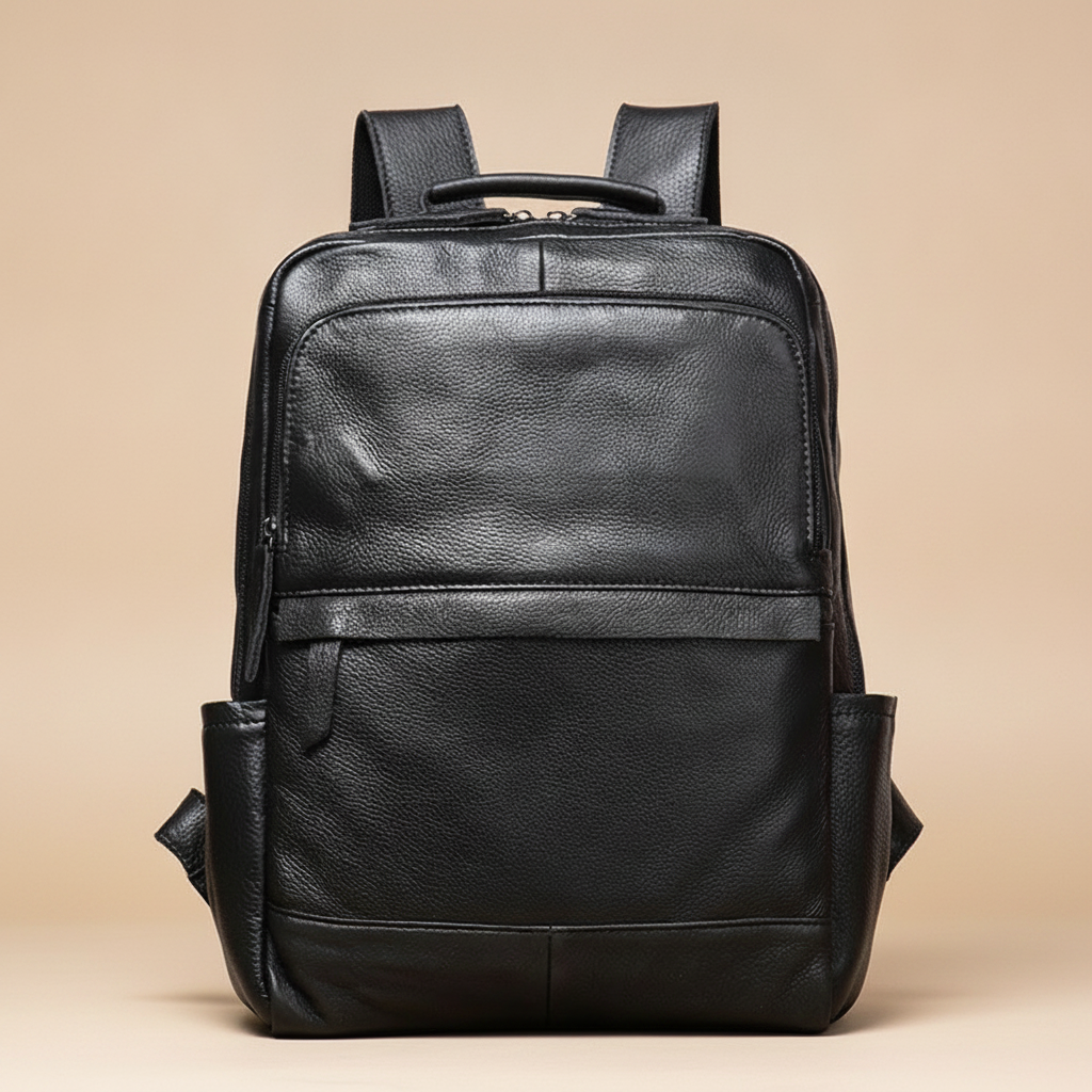 Sac à Dos YETTIES Cuir Rétro Unisexe