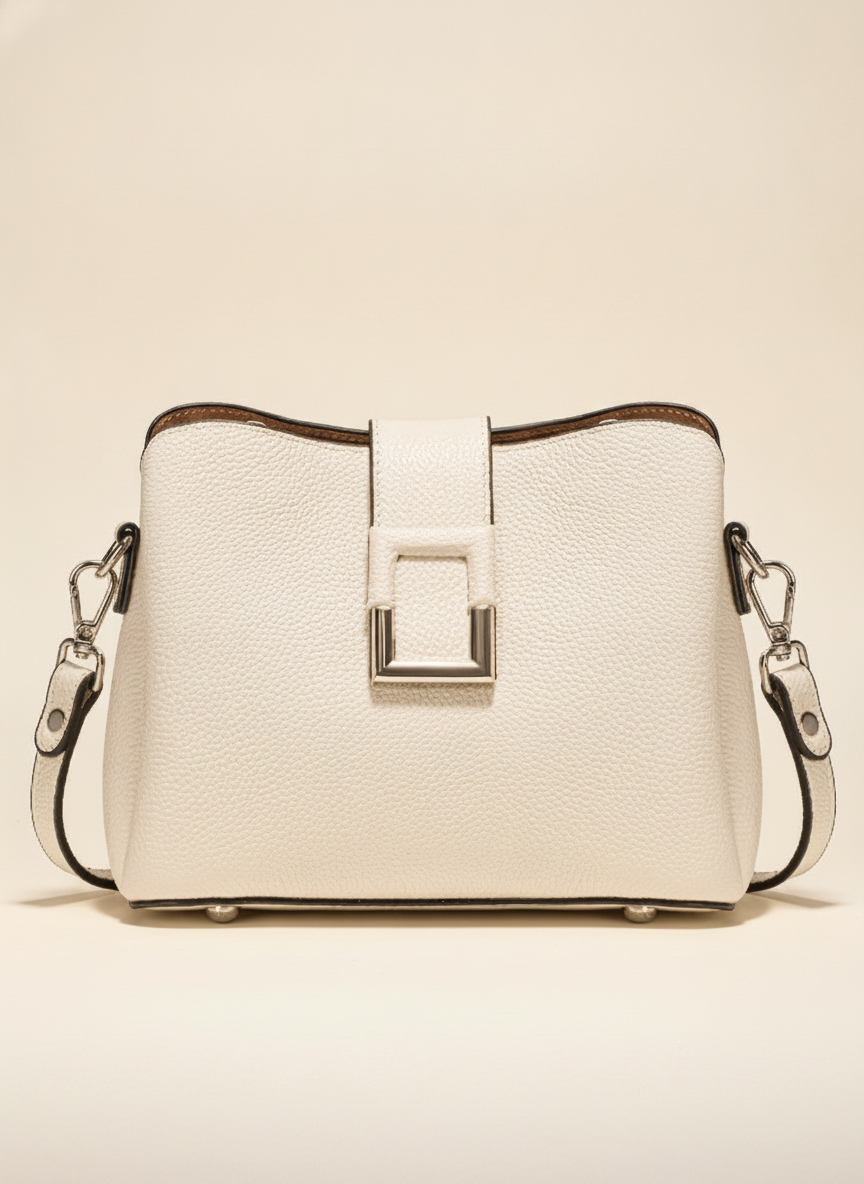 Sac Bandoulière Cuir Zency Femme