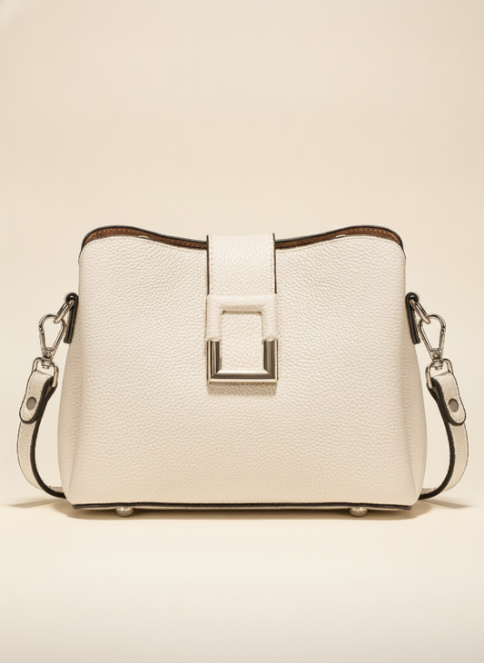 Sac Bandoulière Cuir Zency Femme
