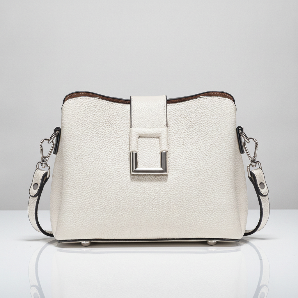 Sac Bandoulière Cuir Zency Femme