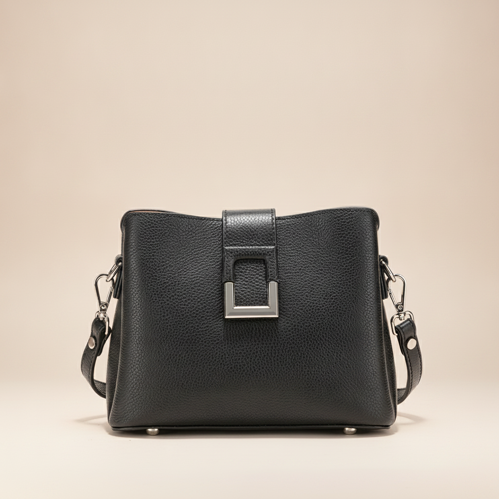 Sac Bandoulière Cuir Zency Femme