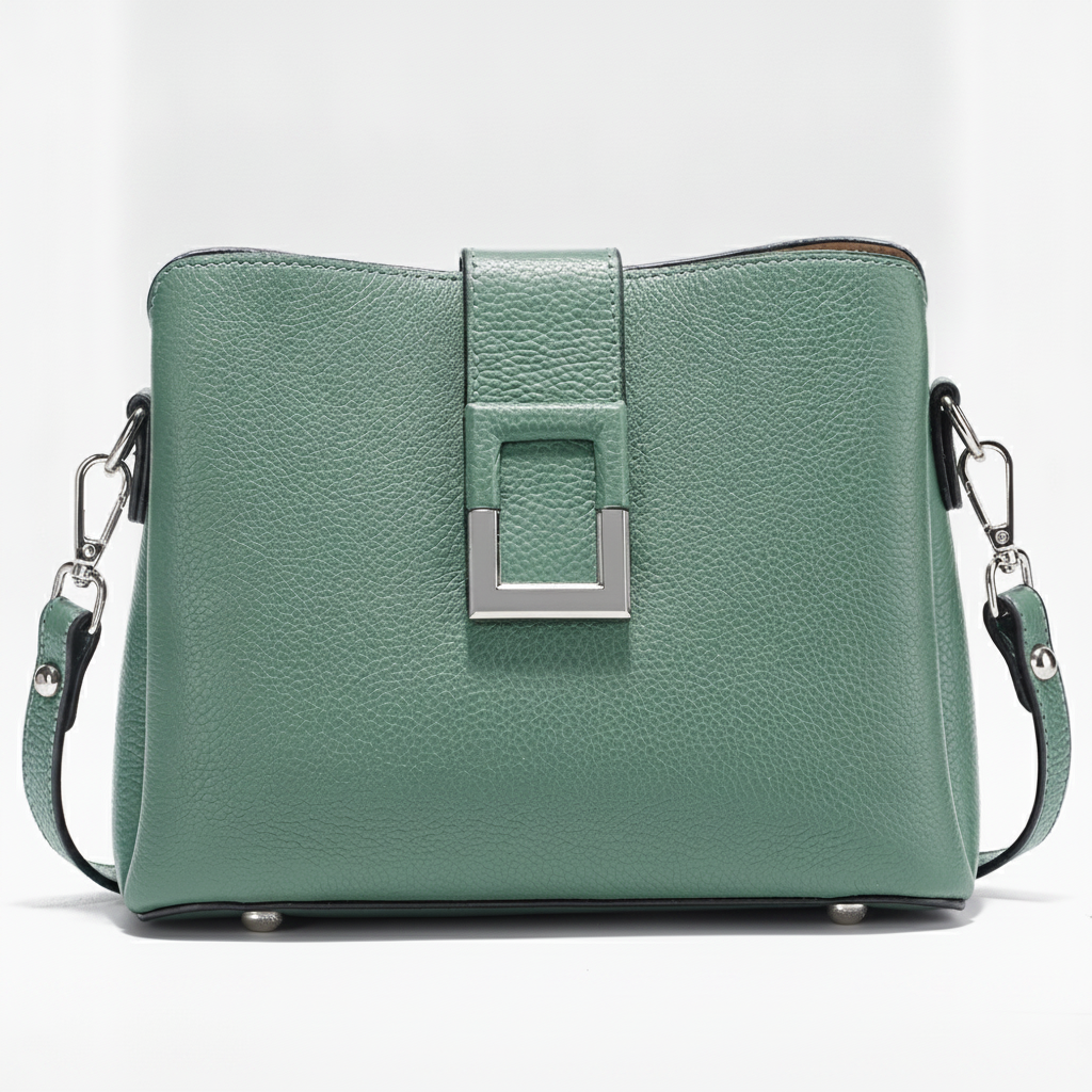 Sac Bandoulière Cuir Zency Femme