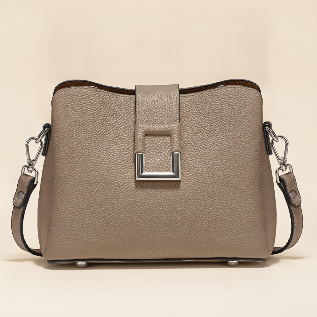 Sac Bandoulière Cuir Zency Femme