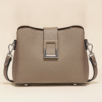 Sac Bandoulière Cuir Zency Femme