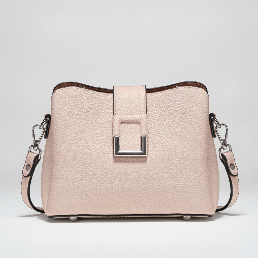 Sac Bandoulière Cuir Zency Femme