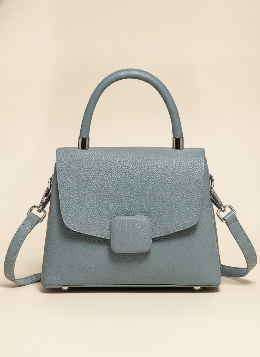 Sac Carré Cuir Zency : Chic & Pratique