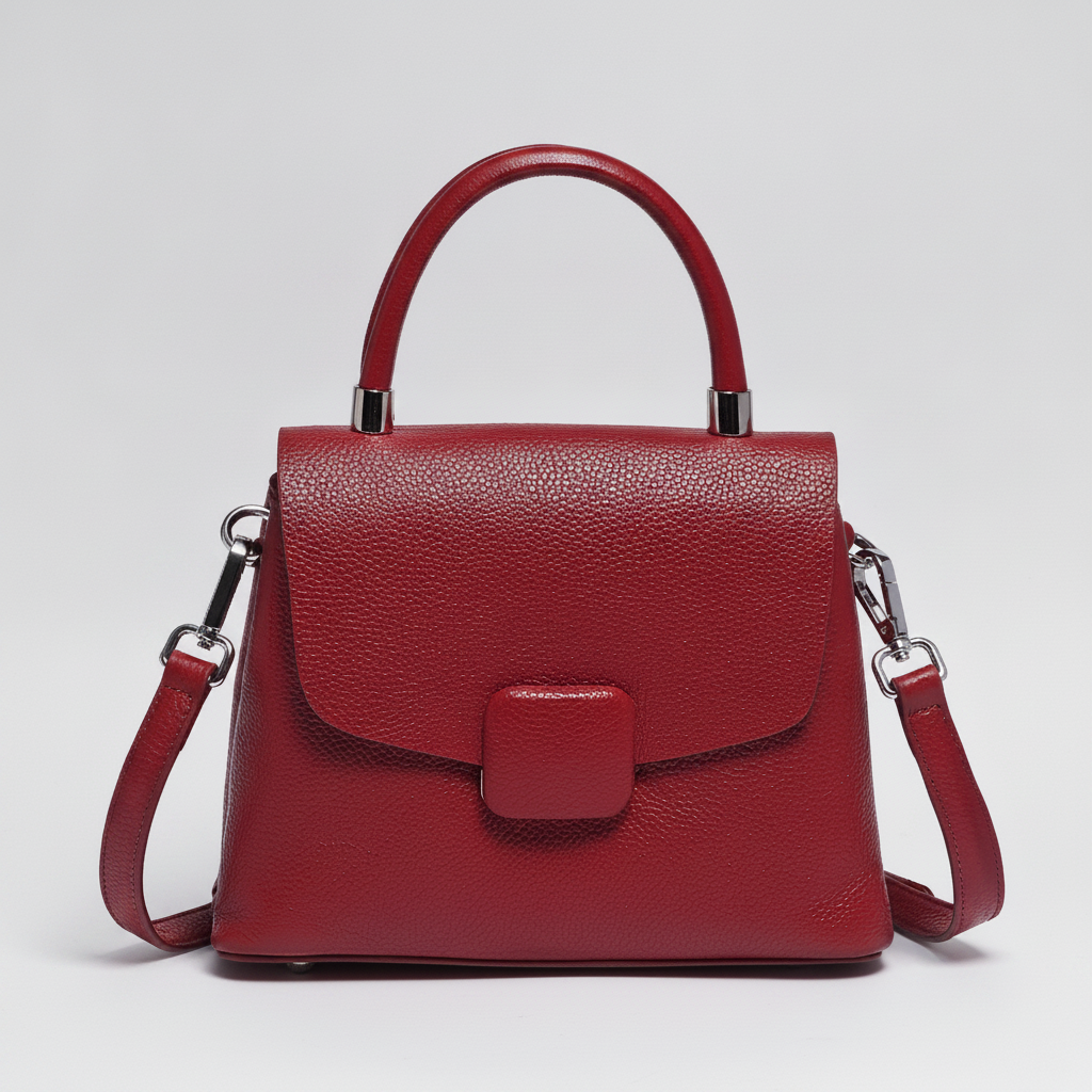 Sac Carré Cuir Zency : Chic & Pratique