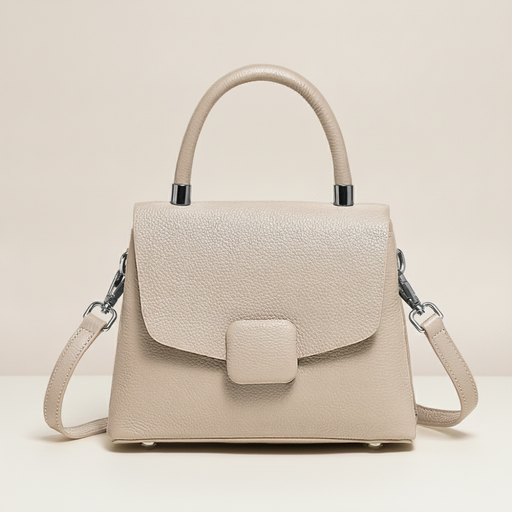 Sac Carré Cuir Zency : Chic & Pratique