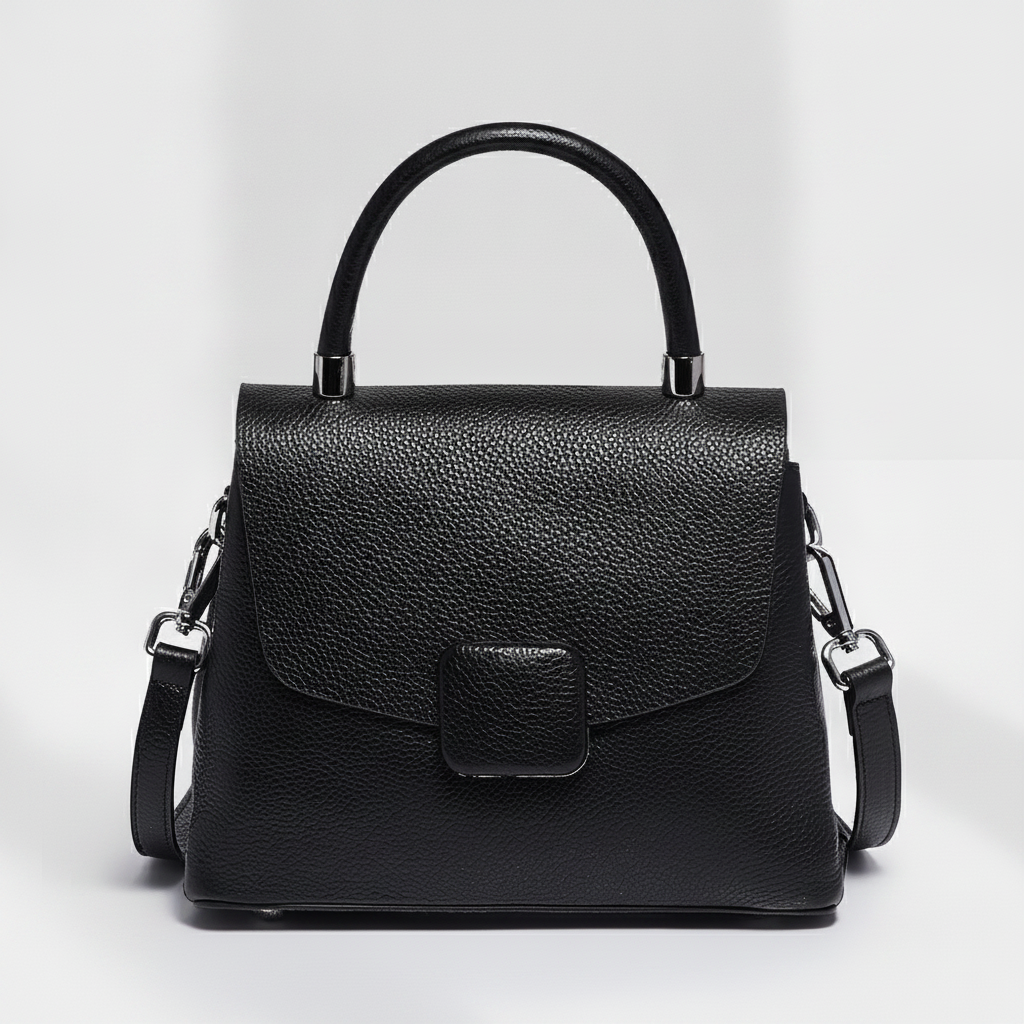 Sac Carré Cuir Zency : Chic & Pratique