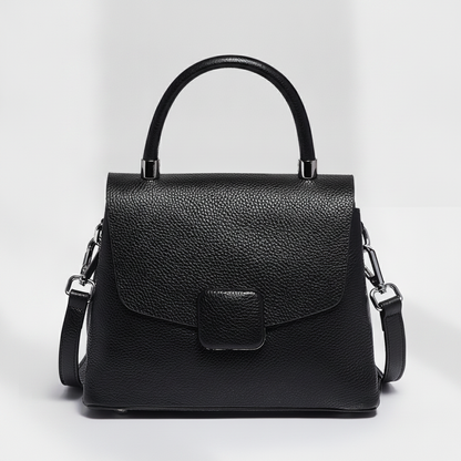 Sac Carré Cuir Zency : Chic & Pratique