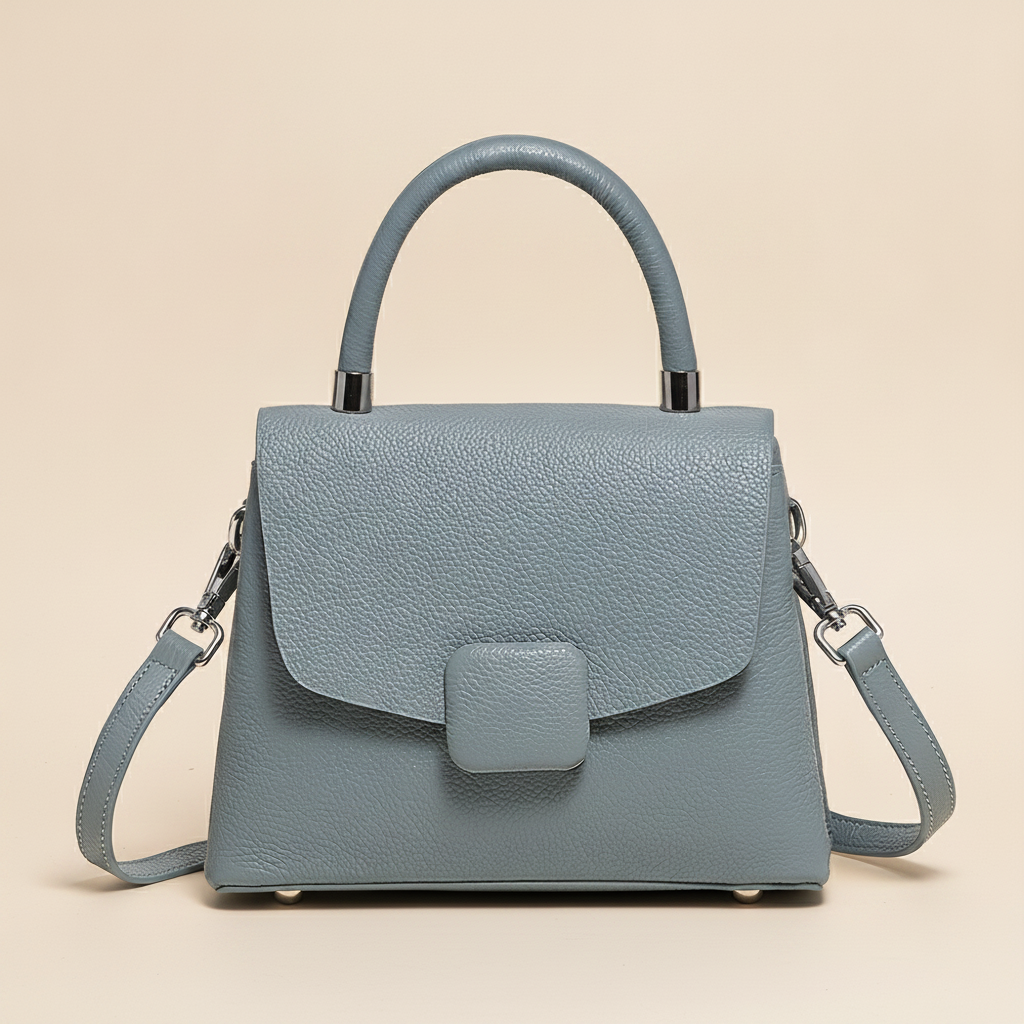 Sac Carré Cuir Zency : Chic & Pratique