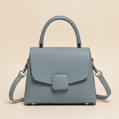Sac Carré Cuir Zency : Chic & Pratique