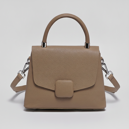 Sac Carré Cuir Zency : Chic & Pratique