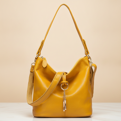 Sac Hobo Cuir Zency - Élégance Quotidienne