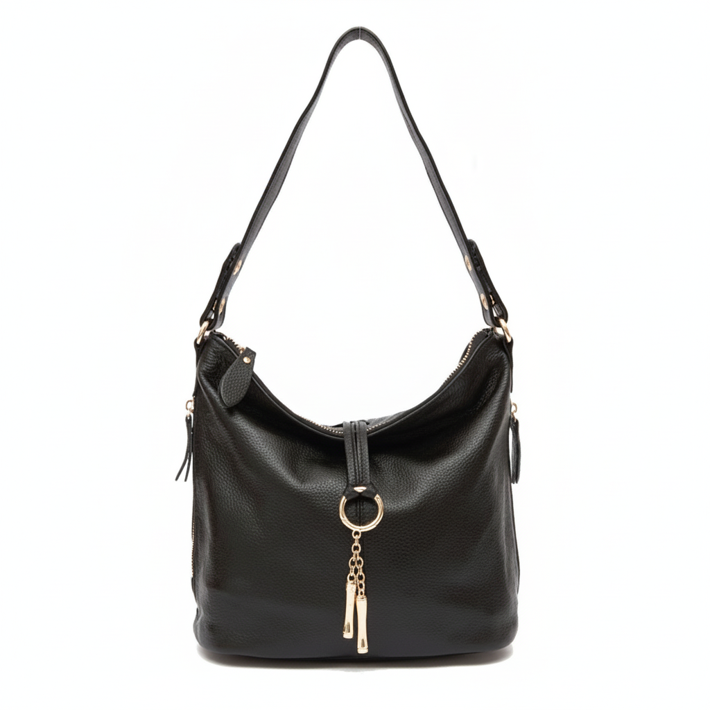 Sac Hobo Cuir Zency - Élégance Quotidienne