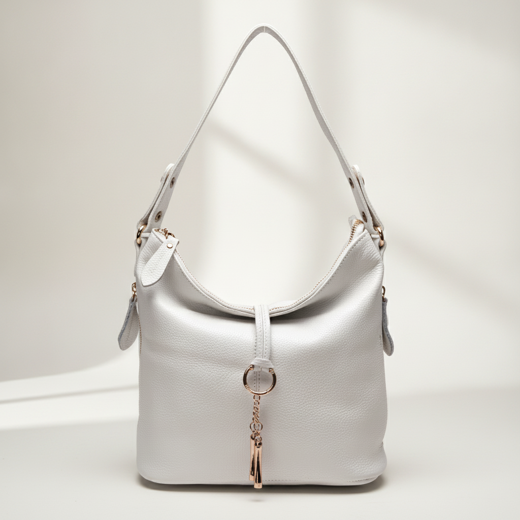 Sac Hobo Cuir Zency - Élégance Quotidienne