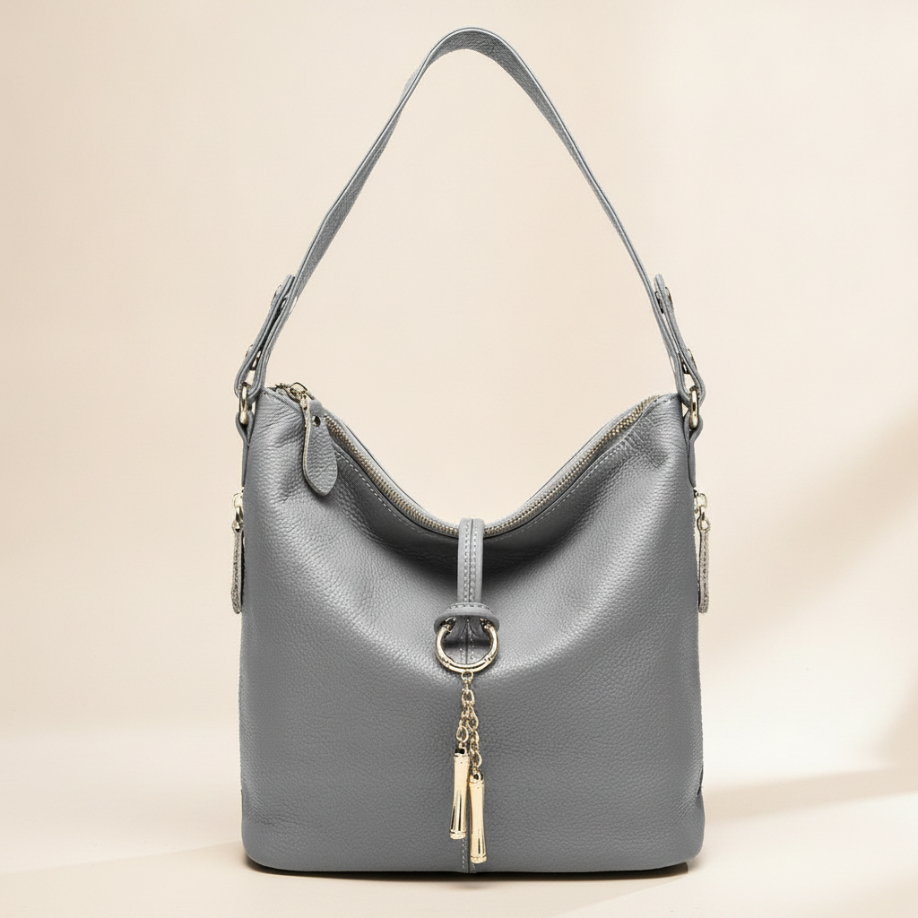 Sac Hobo Cuir Zency - Élégance Quotidienne