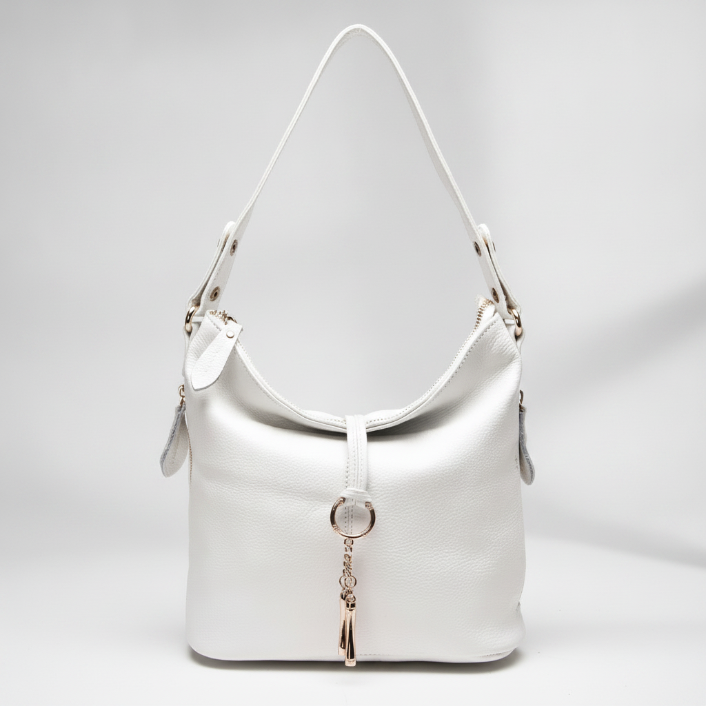Sac Hobo Cuir Zency - Élégance Quotidienne