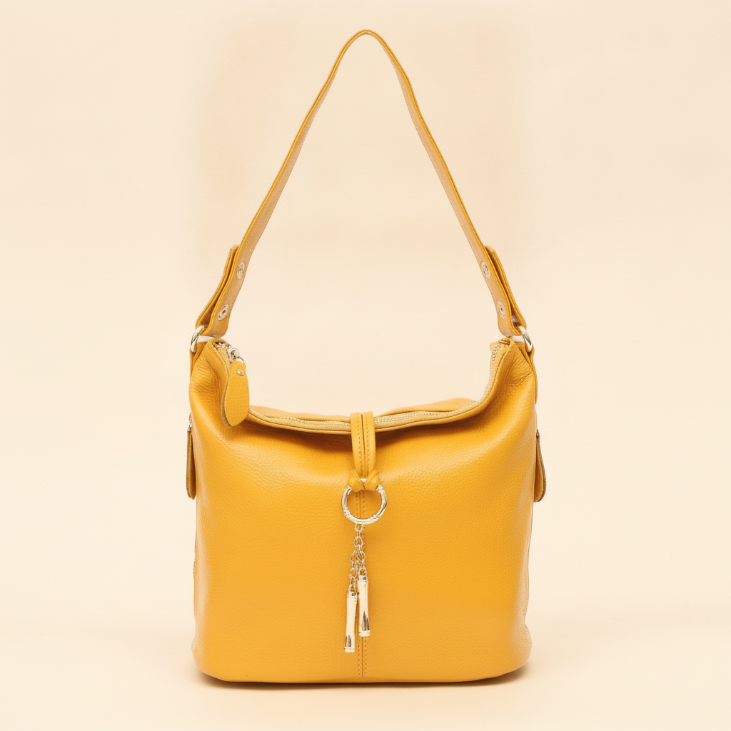 Sac Hobo Cuir Zency - Élégance Quotidienne