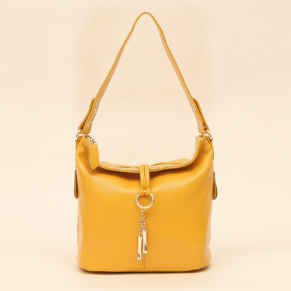 Sac Hobo Cuir Zency - Élégance Quotidienne