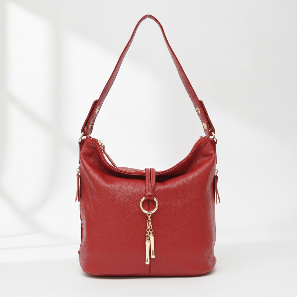 Sac Hobo Cuir Zency - Élégance Quotidienne