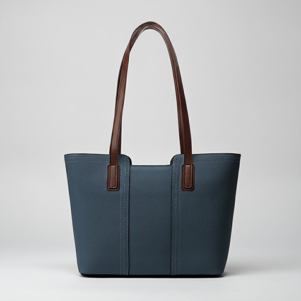 Sac Fourre-Tout Élégant en Cuir Véritable Zency