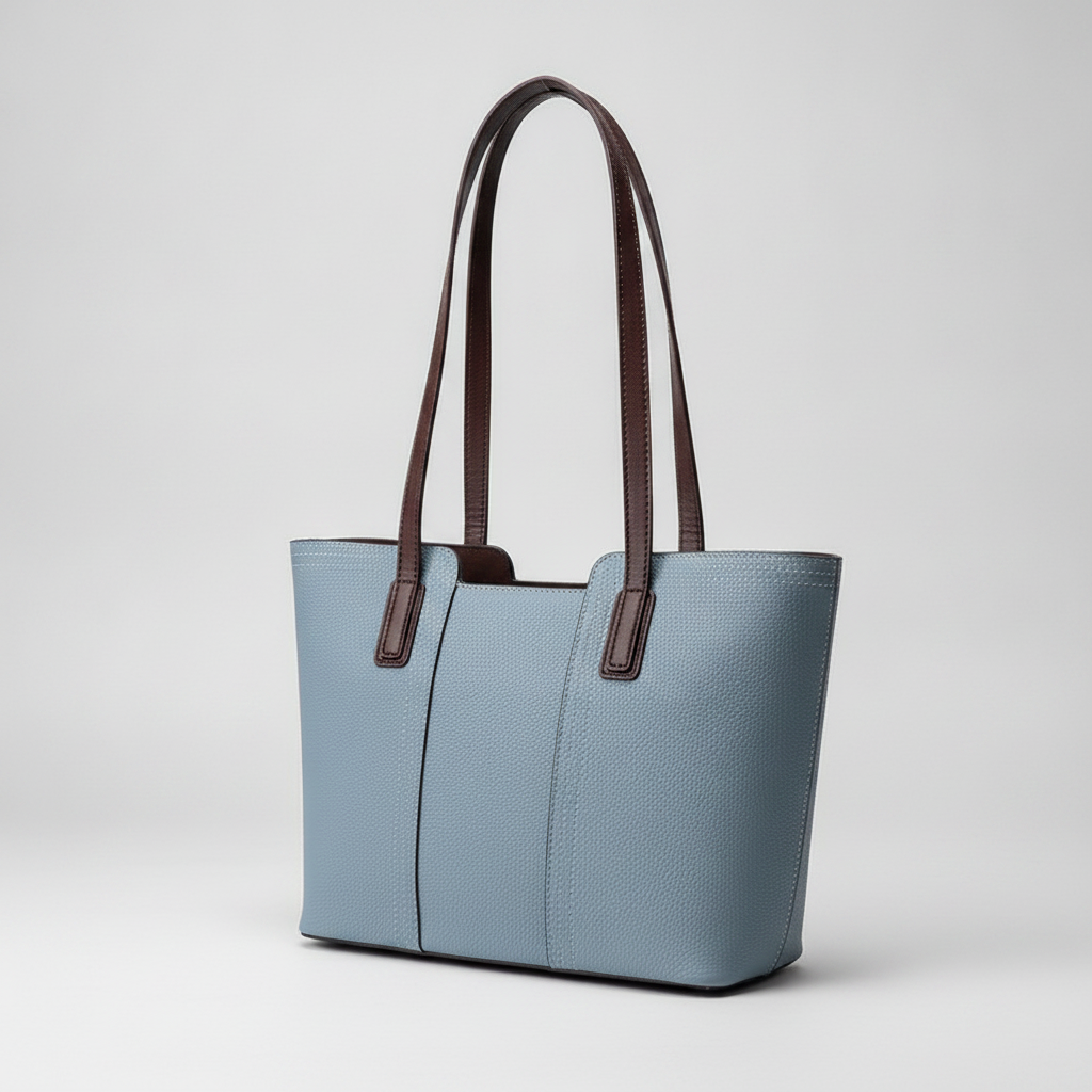 Sac Fourre-Tout Élégant en Cuir Véritable Zency