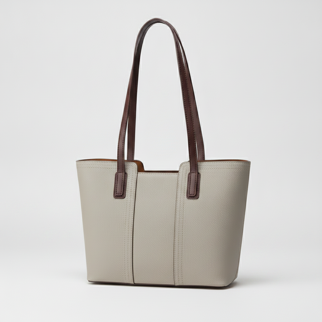 Sac Fourre-Tout Élégant en Cuir Véritable Zency