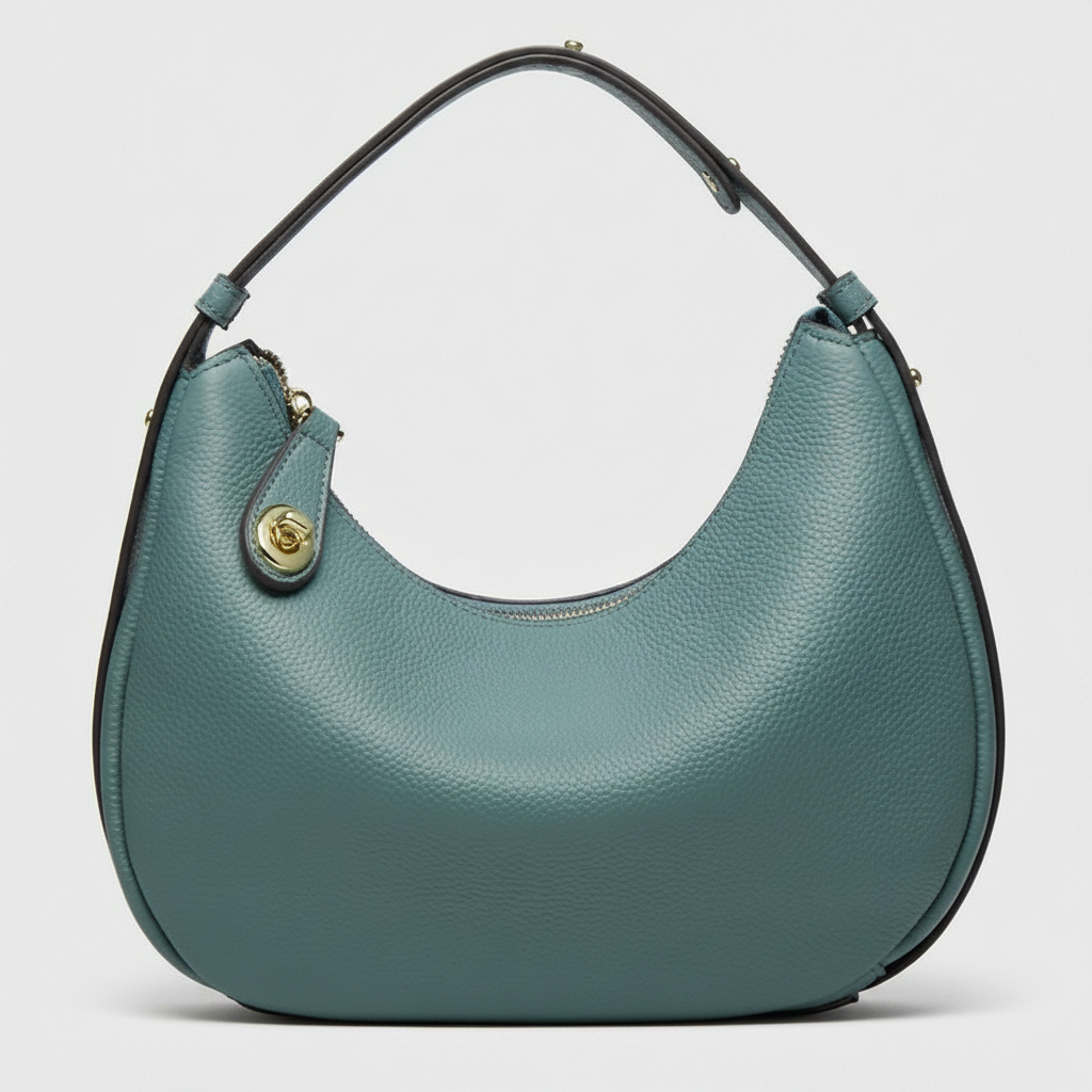 Sac Demi-Lune Cuir Véritable ZOOLER