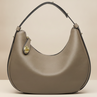 Sac Demi-Lune Cuir Véritable ZOOLER